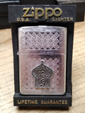 NOS 2001 Sealed ZIPPO Camel Casbah Cigarette Lighter USA w/Display Box Minty!