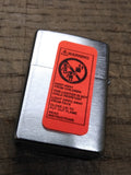 NOS 2001 Sealed ZIPPO Camel Casbah Cigarette Lighter USA w/Display Box Minty!