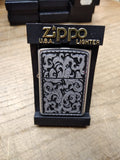 NOS 2003 Sealed ZIPPO Marlboro Storming Scroll Cigarette Lighter Box Minty!