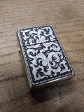 NOS 2003 Sealed ZIPPO Marlboro Storming Scroll Cigarette Lighter Box Minty!