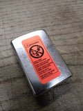 NOS 2003 Sealed ZIPPO Marlboro Storming Scroll Cigarette Lighter Box Minty!