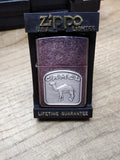 NOS 1992 Sealed ZIPPO Camel Tombstone Cigarette Lighter Display Box Minty!