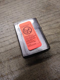 NOS 1992 Sealed ZIPPO Camel Tombstone Cigarette Lighter Display Box Minty!