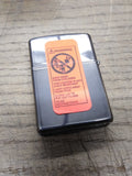 Sealed 1996 ZIPPO Camel Card Suits Midnight Chrome Cigarette Lighter Nice Shape!