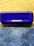 1993 Unfired ZIPPO Camel Slim Cigarette Lighter Blue Purple Matte Moonlit Beach