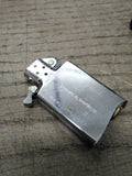 1993 Unfired ZIPPO Camel Slim Cigarette Lighter Blue Purple Matte Moonlit Beach
