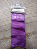 Vtg Pennsylvania Council Of Deliberation Medal Ribbon Philadelphia July 12 1957