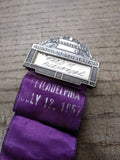 Vtg Pennsylvania Council Of Deliberation Medal Ribbon Philadelphia July 12 1957