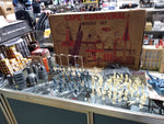 Vtg Marx Project Mercury Cape Canaveral HUGE Playsets Missiles Figures Game Toy!