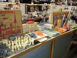 Vtg Marx Project Mercury Cape Canaveral HUGE Playsets Missiles Figures Game Toy!