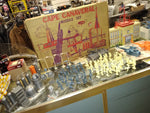Vtg Marx Project Mercury Cape Canaveral HUGE Playsets Missiles Figures Game Toy!