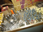 Vtg Marx Project Mercury Cape Canaveral HUGE Playsets Missiles Figures Game Toy!