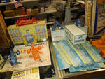 Vtg Marx Project Mercury Cape Canaveral HUGE Playsets Missiles Figures Game Toy!