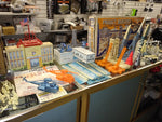 Vtg Marx Project Mercury Cape Canaveral HUGE Playsets Missiles Figures Game Toy!