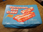Vtg 24 Pc Tara Diecast Car Collectors Case w/10 Cars Hot Wheels Matchbox Maisto