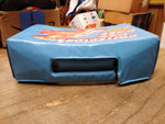 Vtg 24 Pc Tara Diecast Car Collectors Case w/10 Cars Hot Wheels Matchbox Maisto