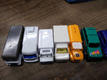 Vtg 24 Pc Tara Diecast Car Collectors Case w/10 Cars Hot Wheels Matchbox Maisto