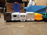 Vtg 24 Pc Tara Diecast Car Collectors Case w/10 Cars Hot Wheels Matchbox Maisto