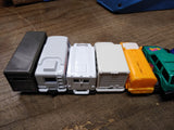 Vtg 24 Pc Tara Diecast Car Collectors Case w/10 Cars Hot Wheels Matchbox Maisto