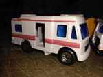 Vtg 24 Pc Tara Diecast Car Collectors Case w/10 Cars Hot Wheels Matchbox Maisto