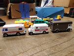 Vtg 24 Pc Tara Diecast Car Collectors Case w/10 Cars Hot Wheels Matchbox Maisto