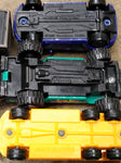 Vtg 24 Pc Tara Diecast Car Collectors Case w/10 Cars Hot Wheels Matchbox Maisto