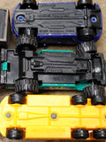 Vtg 24 Pc Tara Diecast Car Collectors Case w/10 Cars Hot Wheels Matchbox Maisto