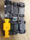 Vtg 24 Pc Tara Diecast Car Collectors Case w/10 Cars Hot Wheels Matchbox Maisto