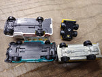 Vtg 24 Pc Tara Diecast Car Collectors Case w/10 Cars Hot Wheels Matchbox Maisto