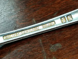 Vtg 47 Pc Holmes & Edwards Inlaid Silver Plated Lovely Lady Flat Ware Set w/Case