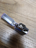 1993 Unfired ZIPPO Camel Slim Cigarette Lighter Blue Purple Matte Moonlit Beach