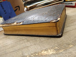 Antique Early Poems John Greenleaf Whittier 1885 Houghton Mifflin Hardcover Book