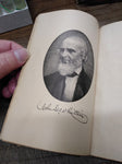 Antique Early Poems John Greenleaf Whittier 1885 Houghton Mifflin Hardcover Book