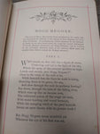 Antique Early Poems John Greenleaf Whittier 1885 Houghton Mifflin Hardcover Book