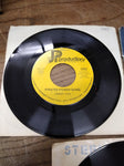 Vtg 3 Pc 45 RPM Record Lot Steel Mill Blues Pirates Power Boston Pops America