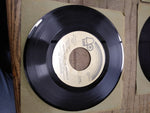 Vtg 6 Pc 45 RPM Record Lot 5th Dimension The Pipkins Curly Shuffle Eddie Rabbitt