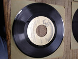 Vtg 6 Pc 45 RPM Record Lot 5th Dimension The Pipkins Curly Shuffle Eddie Rabbitt