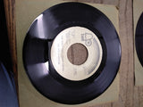 Vtg 6 Pc 45 RPM Record Lot 5th Dimension The Pipkins Curly Shuffle Eddie Rabbitt