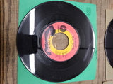 Vtg 6 Pc 45 RPM Record Lot 5th Dimension The Pipkins Curly Shuffle Eddie Rabbitt