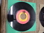 Vtg 6 Pc 45 RPM Record Lot 5th Dimension The Pipkins Curly Shuffle Eddie Rabbitt