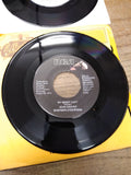 Vtg 6 Pc 45 RPM Record Lot Mungo Jerry Sammy Davis Taco John Denver Leo Sayer