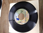 Vtg 6 Pc 45 RPM Record Lot Mungo Jerry Sammy Davis Taco John Denver Leo Sayer