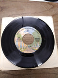 Vtg 6 Pc 45 RPM Record Lot Mungo Jerry Sammy Davis Taco John Denver Leo Sayer