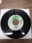 Vtg 6 Pc 45 RPM Record Lot Mungo Jerry Sammy Davis Taco John Denver Leo Sayer