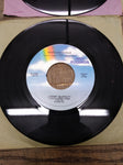 Vtg 6 Pc 45 RPM Record Lot Jimmy Buffett Oak Ridge Boys Bobby Vinton Tony Orland