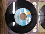 Vtg 6 Pc 45 RPM Record Lot Jimmy Buffett Oak Ridge Boys Bobby Vinton Tony Orland