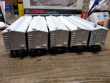 Lionel O Gauge 6 16802 Special Edition Railroader Club Box Car Lot 1988-89 Boxes