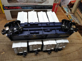 Lionel O Gauge 6 16802 Special Edition Railroader Club Box Car Lot 1988-89 Boxes