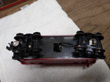 Vtg O Gauge Lionel Train Lighted Porthole Caboose 6 9163 ATSF Santa Fe 1973 Box!