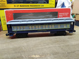 Vtg O Gauge Lionel Train Lighted B&O Emerald Brook 9525 Passenger Car w/Box Nice